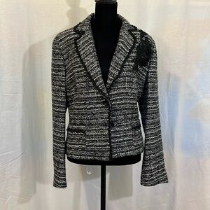 **2/$22** Bergamo Jacket - Size 10